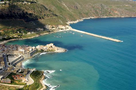 Castellammare Del Golfo Marina in Trapani, Sicily, Italy - Marina ...