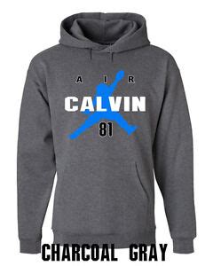 Calvin Johnson Detroit Lions Megatron "AIR CALVIN" jersey HOODED ...