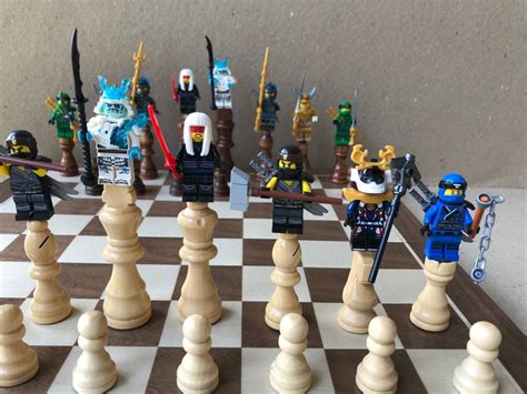 Magnetic Ninjago Chess Set - Etsy