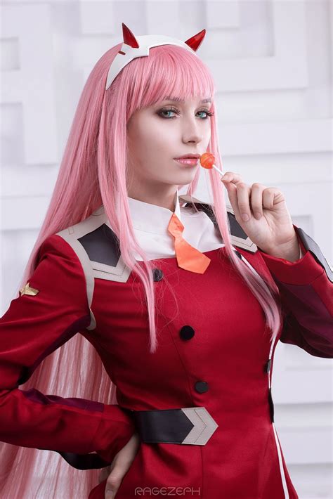 Darling in the Franxx - Zero Two | Cosplay Costume | Cosplay Prop ...