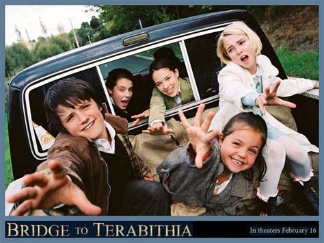 Download Bridge To Terabithia Cast Wallpaper | Wallpapers.com