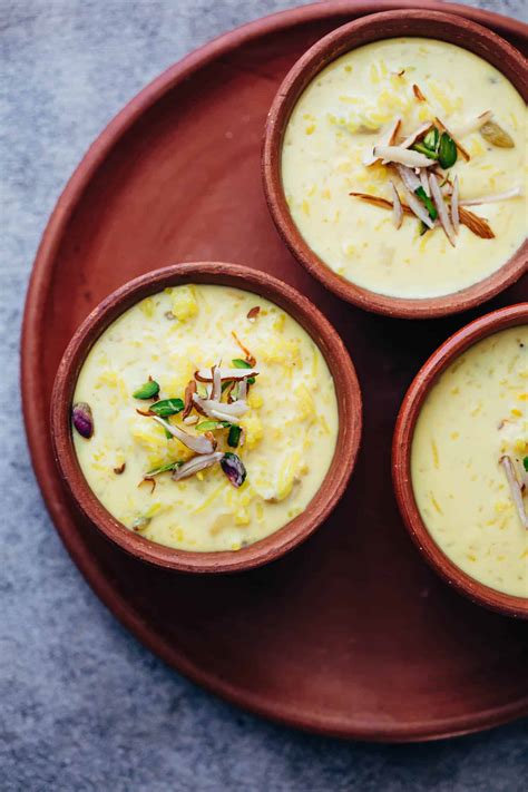 Easy Rice Kheer (Indian Rice Pudding) - My Food Story