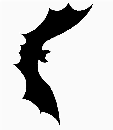 Bat Stencil - Cliparts.co