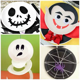 Halloween Paper Plate Crafts | Growing A Jeweled Rose