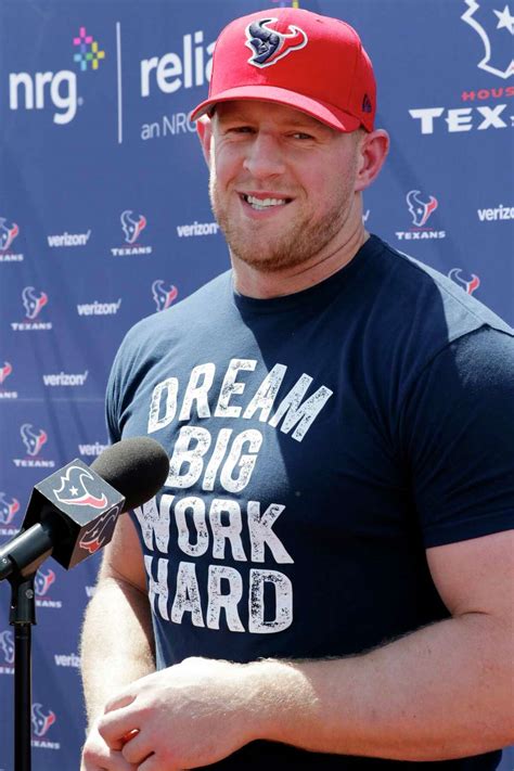 J.J. Watt looks 'phenomenal,' his former coach says