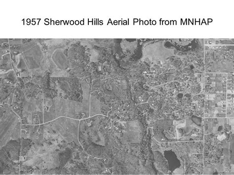 Maps and aerial photos - Sherwood Forest | sherwood-forest