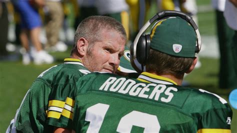 Brett Favre Has Spoken Out About Aaron Rodgers' Move To The New York ...