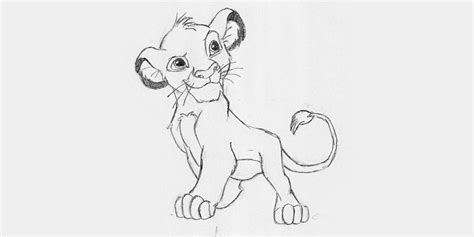 Pencil Drawings Of Disney Characters