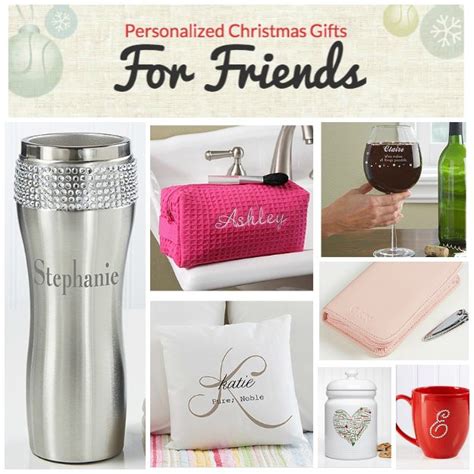 Personalized Christmas Gifts for Friends from Personalization Mall