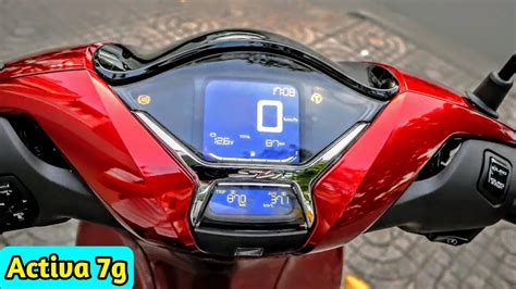 Activa 7g Ex-Showroom - Digital Instrument Panel Design, Alloy Wheels ...