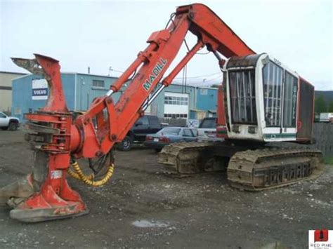 Madill 1250 Feller Buncher | Minnesota | Forestry Equipment Sales