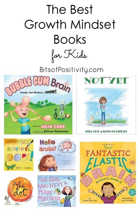 The Best Growth Mindset Books for Kids (With images) | Growth mindset ...