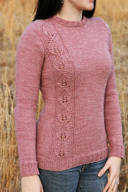 Lace Pullover Knitting Patterns - Knitting Bee