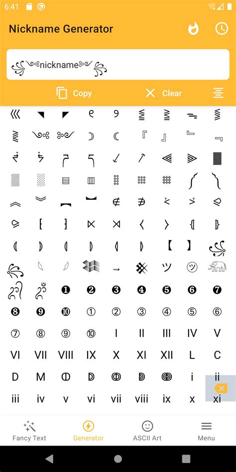 Cool Symbols Text Generator - Goimages All