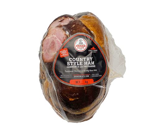 Country Style Ham - Drake Meats