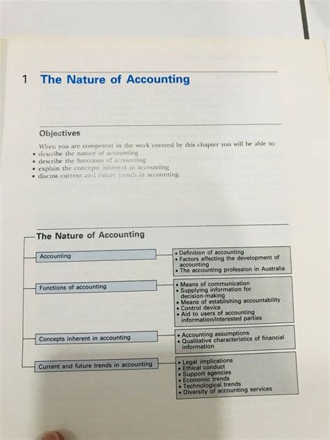 Accounting 101 Book, Hobbies & Toys, Books & Magazines, Textbooks on ...