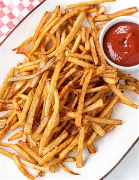 Learn the secret to making the best homemade french fries from russet ...