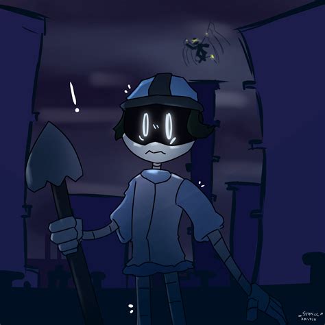 Worker Introuble (Murder Drones Fanart) by Syanicc on Newgrounds