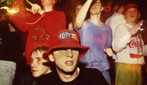 Photos capturing the blissful hedonism of ‘90s rave culture