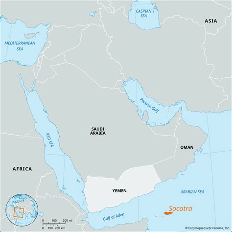 Socotra | Island, Map, & Facts | Britannica