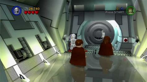 Lego Star Wars The Video Game Xbox Walkthrough