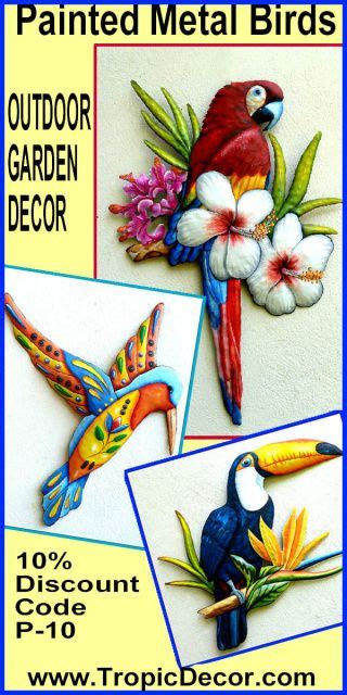 20++ Metal Birds For Outdoors - HOMYHOMEE