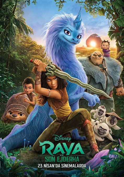 Another International Trailer for Disney's 'Raya and the Last Dragon ...