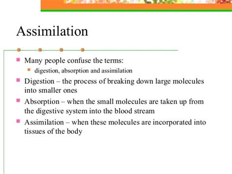 6.1 digestion