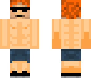 Buff Steve | Minecraft Skins