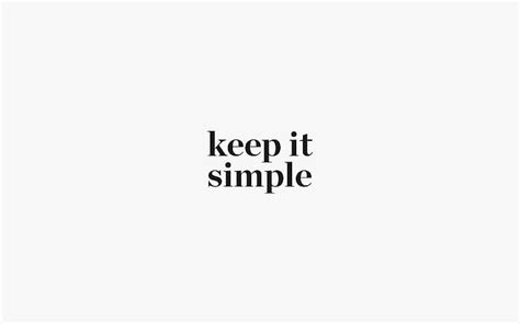 HD wallpaper: keep, it, simple, word, quote, white, illustration, art ...