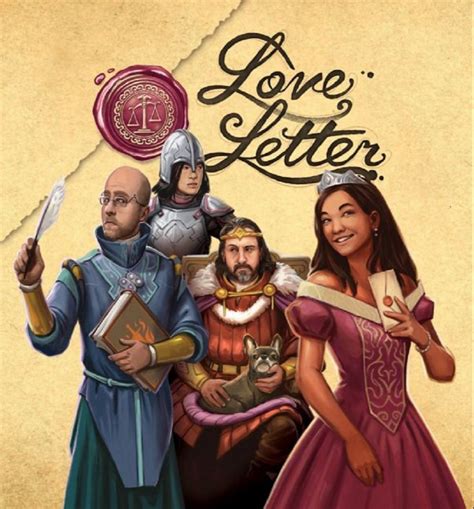 Love Letter Board Game at Rs 1499 | Board Games in Pune | ID: 24192394755