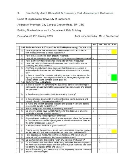 Physical Security Risk Assessment Report Template (1) - TEMPLATES ...