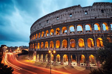 You Can Now Explore the Roman Colosseum at Night - Condé Nast Traveler