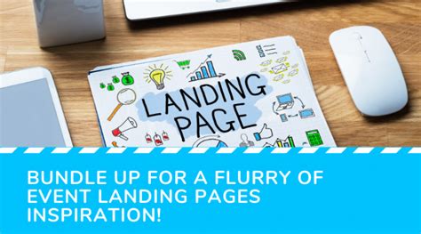 12 Event landing page examples for a successful campaign