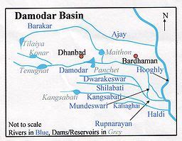 Damodar River | Damodar Valley | Damodar Valley Corporation