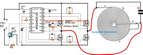 Induction Heater Control Circuit Diagram Induction Heater Sc