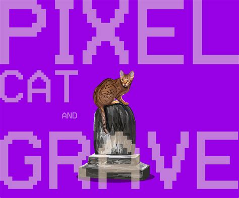 Pixel animation Cat on Behance