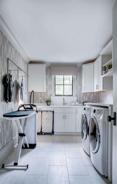 10+ Laundry Room Layout Ideas For Decluttered Washing