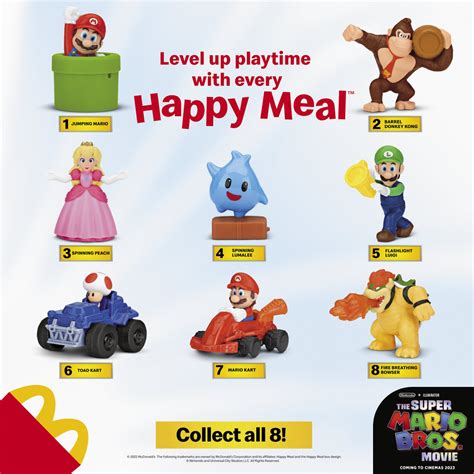 Brace yourselves for a SUPER adventure with McDonald’s Super Mario ...