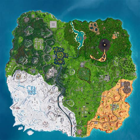 Fortnite Season 8 Map Changes and Image Comparisons - Fortnite Guide - IGN