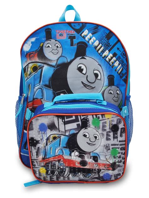 Thomas The Train 16" Backpack With Lunch Bag | Walmart Canada