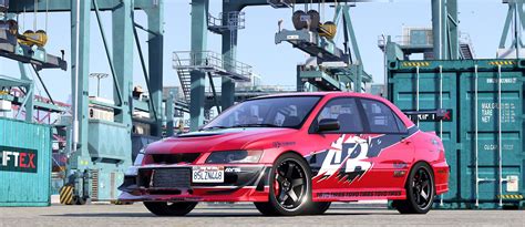 Mitsubishi Lancer Evolution The Fast and the Furious Tokyo Drift - GTA5 ...