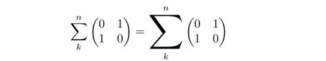 math mode - Summation Symbol - TeX - LaTeX Stack Exchange