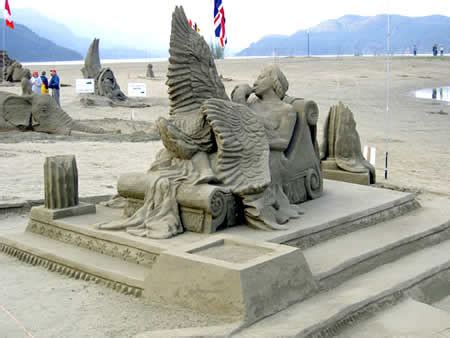 New Sandcastle Sculptures - Gallery | eBaum's World