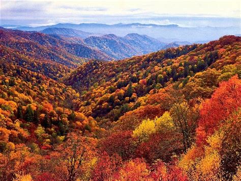 Smoky Mountain Autumn Adventure - Van Galder Tour & Travel - October 19 ...