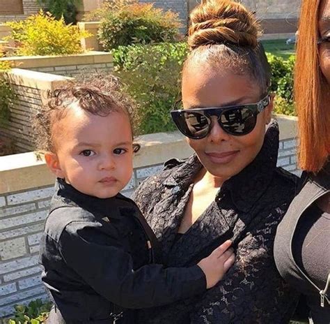 Pin by Ms. Mitchell on JANET. | Janet jackson son, Janet jackson baby ...