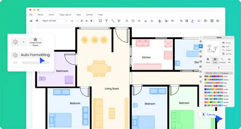 Free 2D Floor Plan Software with Free Templates | EdrawMax