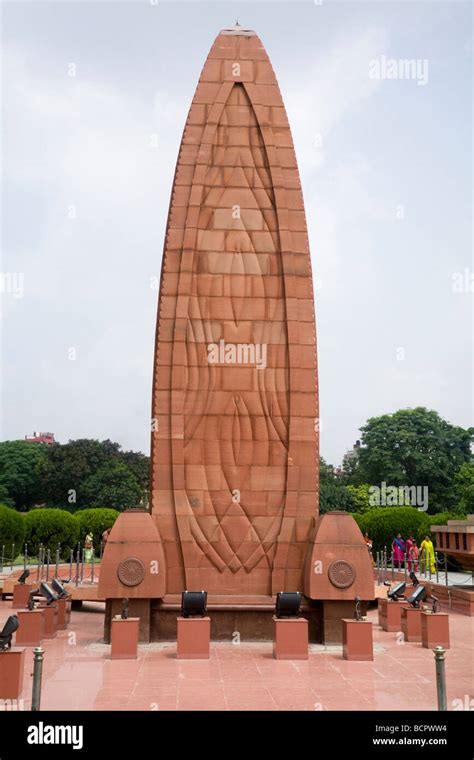 Jallianwala Bagh memorial, at Jallianwala Bagh: the site of the ...