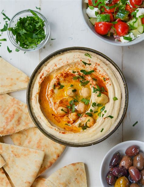 The Best Homemade Hummus - Once Upon a Chef