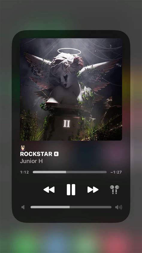 Junior H-Rockstar | Spotify screenshot, I love hispanics, Music album ...